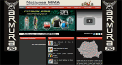 Desktop Screenshot of natiuneamma.ro